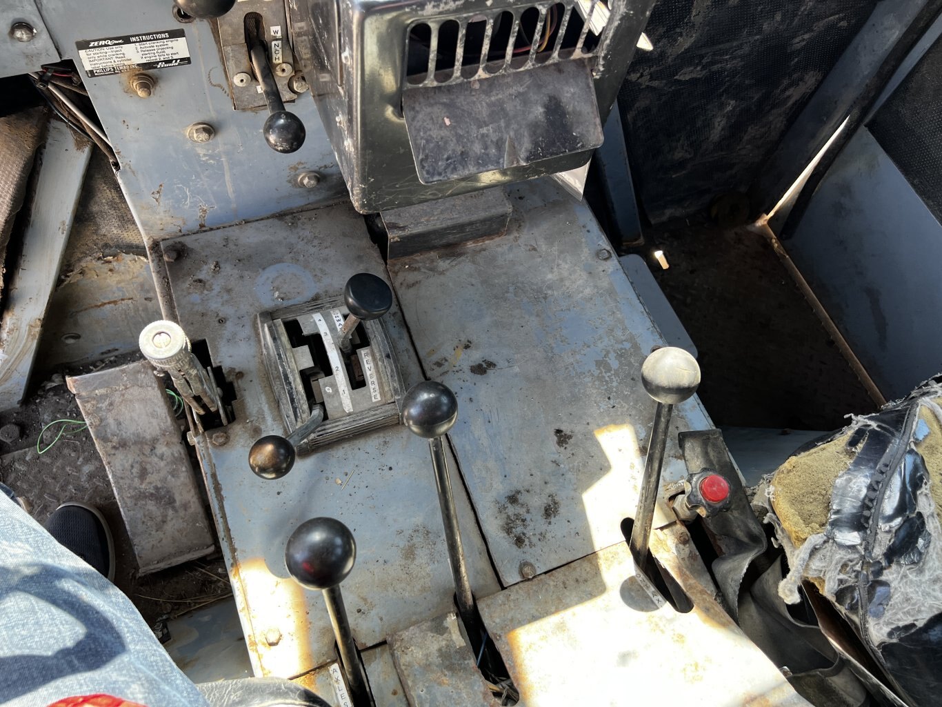 1995 IVI Buggy Water Draft Wagon Water Wagon Industrial Vehicles International #11018 BP