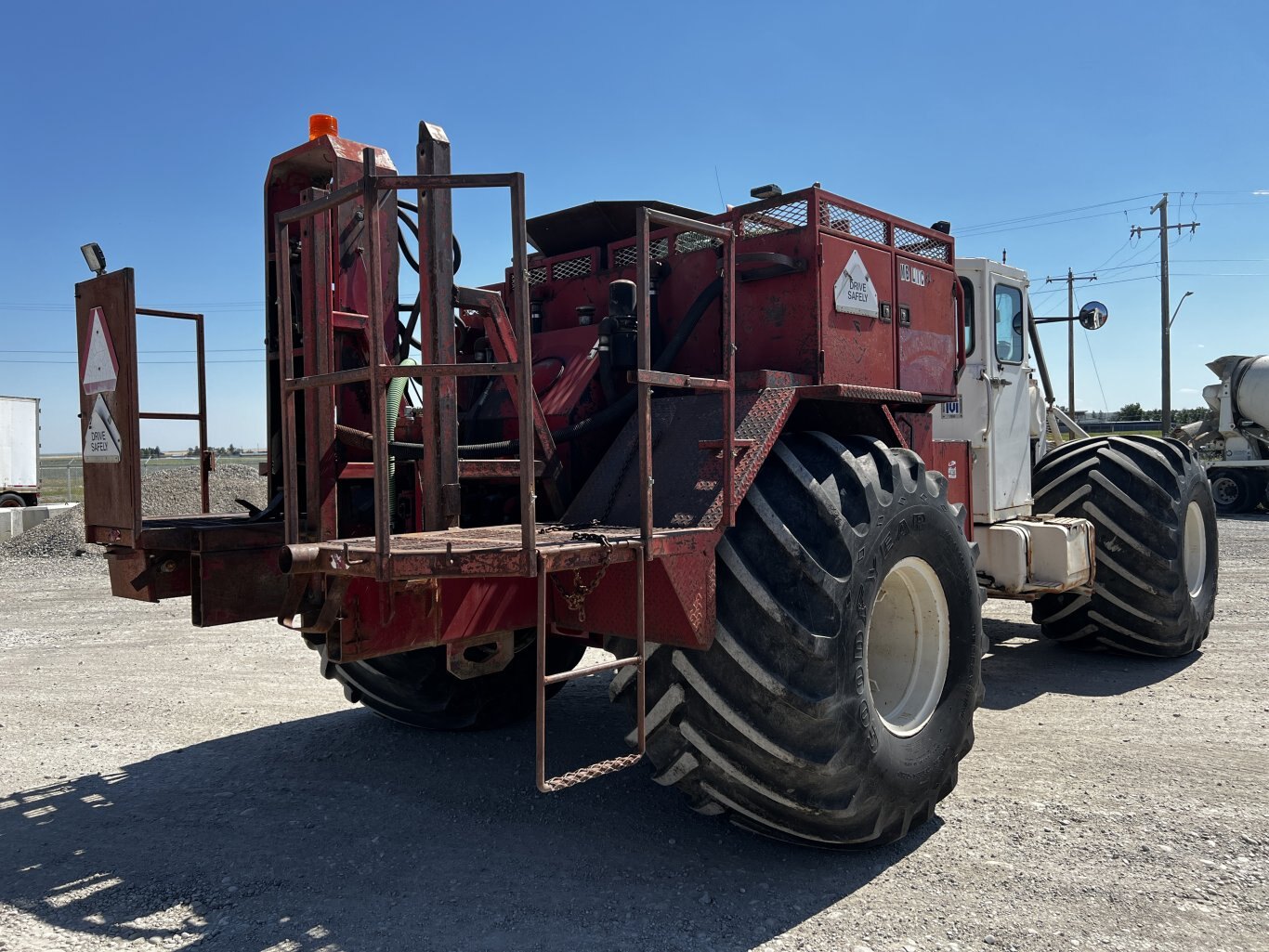 1995 IVI Buggy Water Draft Wagon Water Wagon Industrial Vehicles International #11018 BP