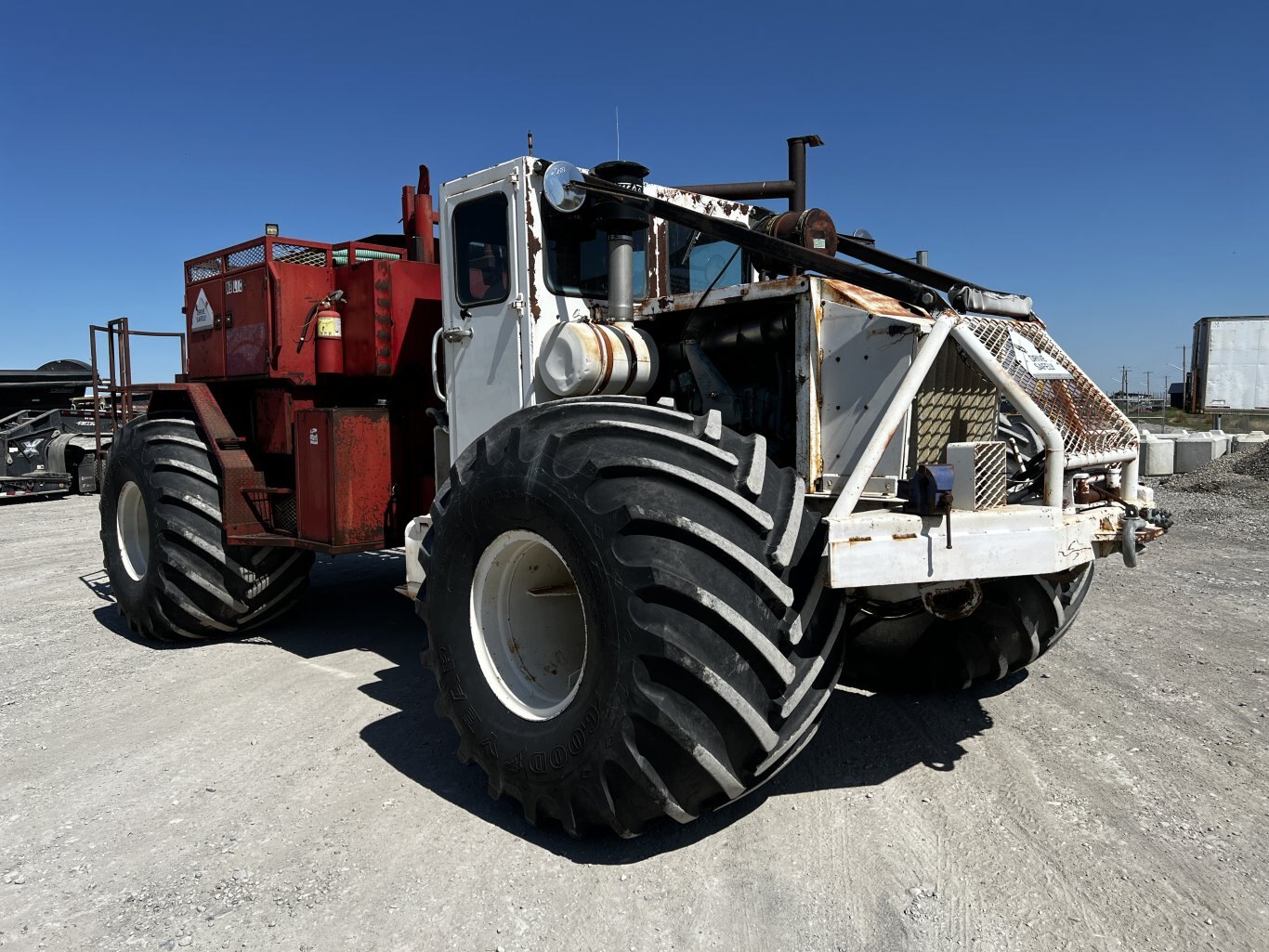 1995 IVI Buggy Water Draft Wagon Water Wagon Industrial Vehicles International #11018 BP