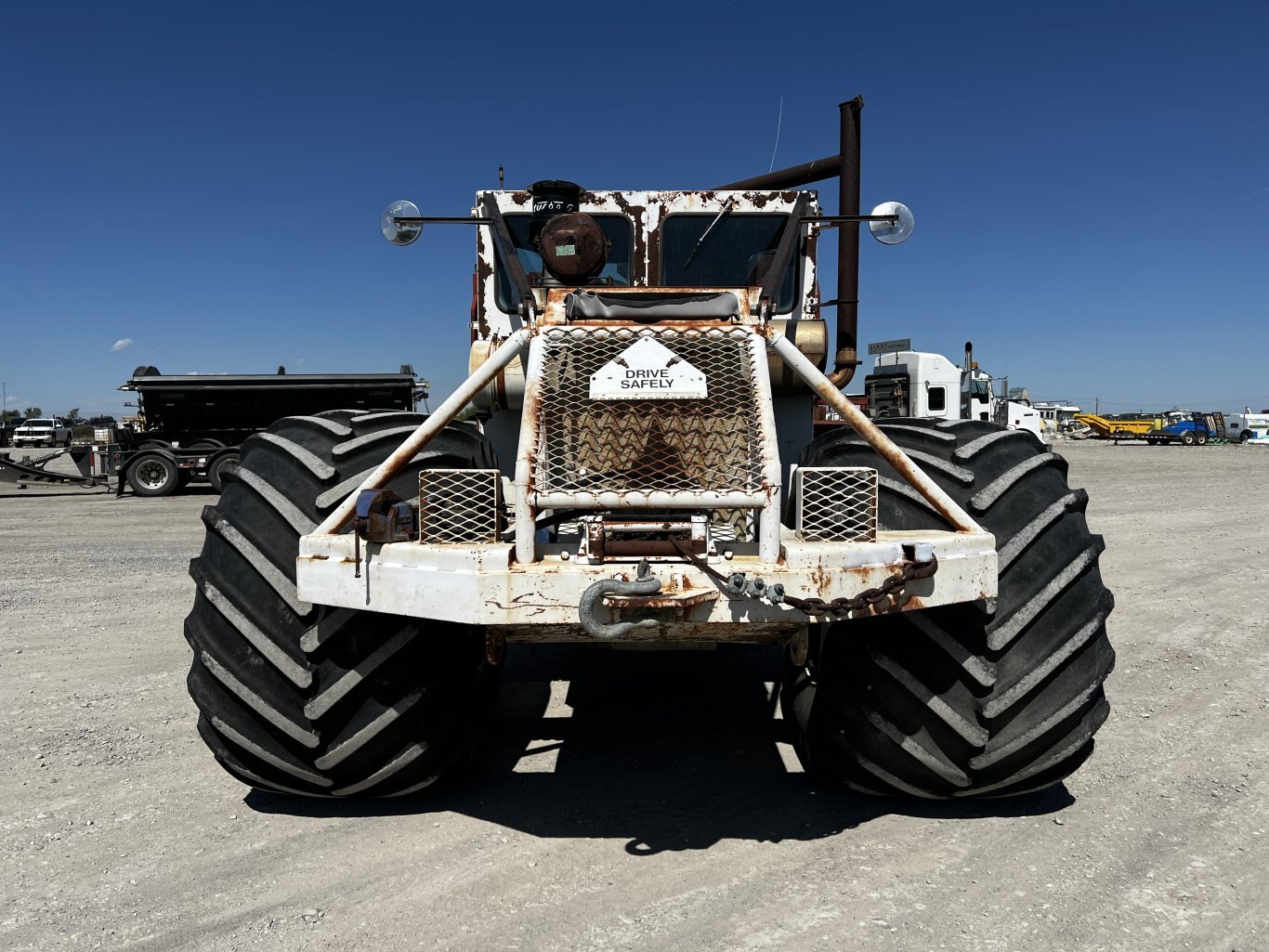 1995 IVI Buggy Water Draft Wagon Water Wagon Industrial Vehicles International #11018 BP