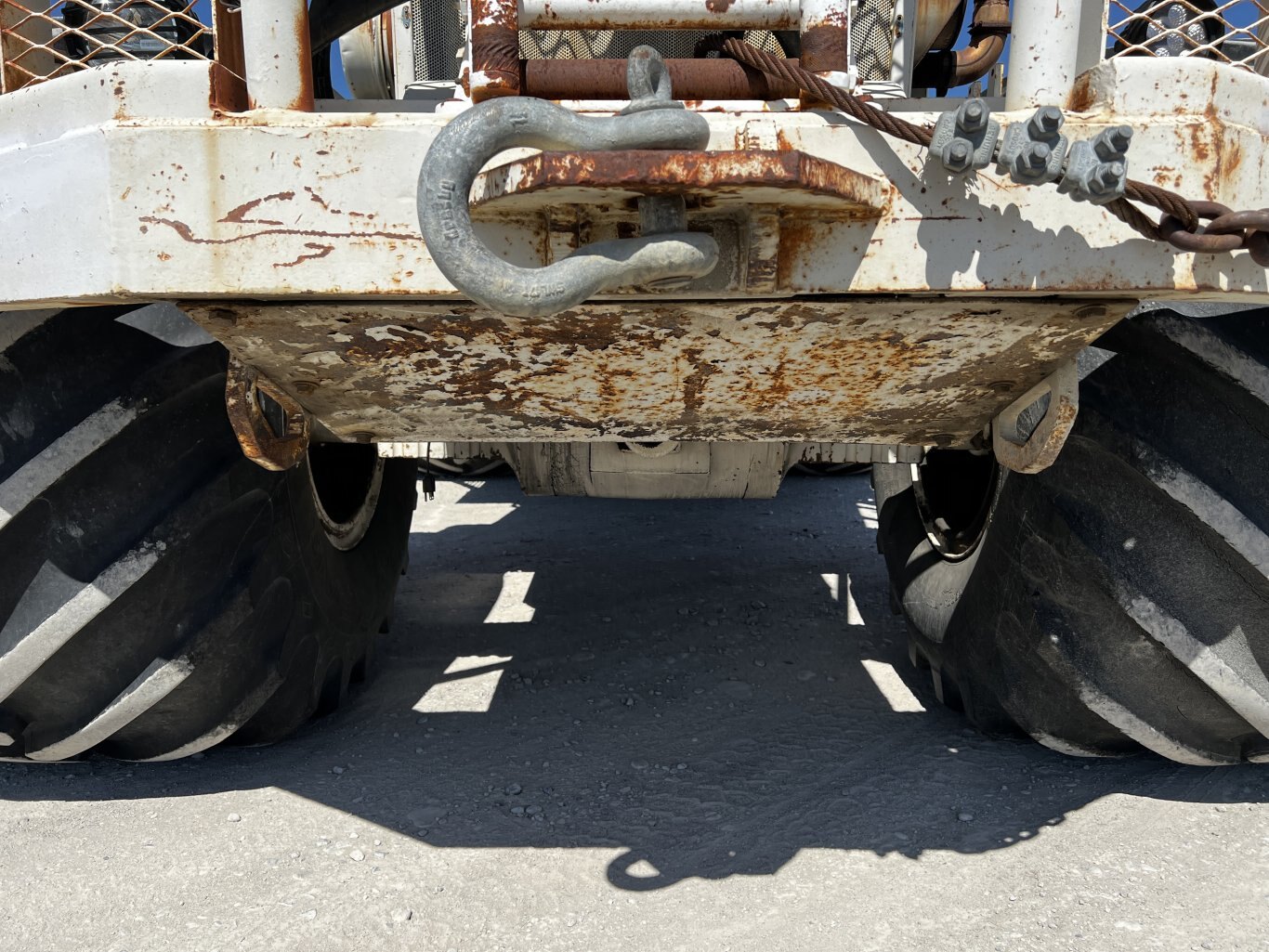 1995 IVI Buggy Water Draft Wagon Water Wagon Industrial Vehicles International #11018 BP