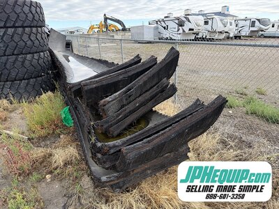 10 pieces of Rubber Tire Matting #11019 JPH