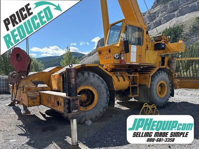 1978 Grove RT625 Rough Terrain Crane with Low Hour Reman Engine #11024 JA