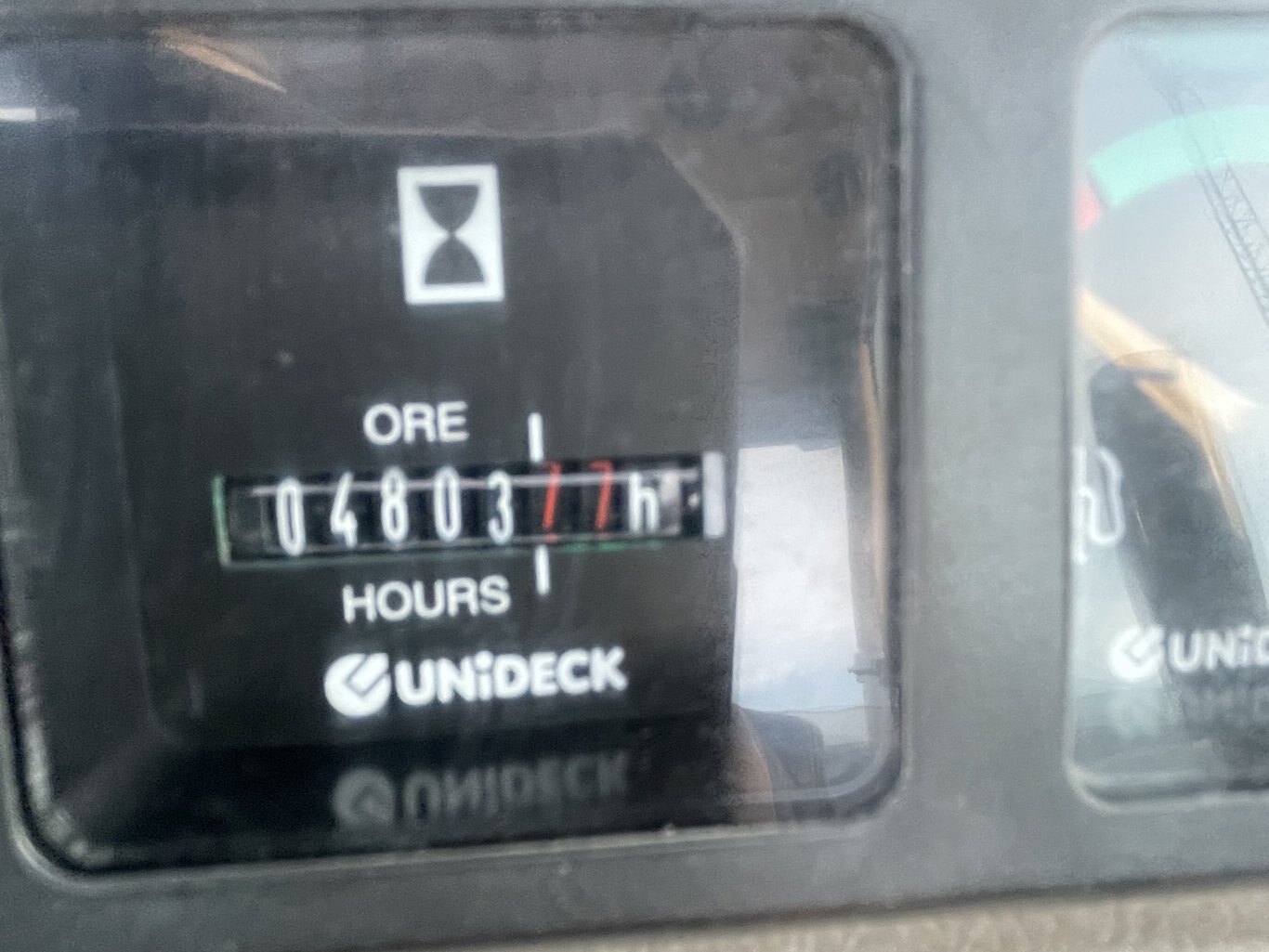 2000 New Holland LM860 8,000 lb Telehandler with 55 of Reach #11027 JA