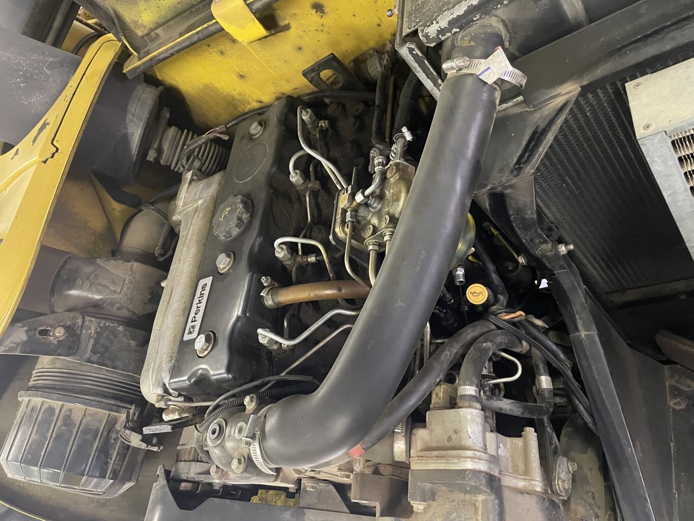 2000 New Holland LM860 8,000 lb Telehandler with 55 of Reach #11027 JA