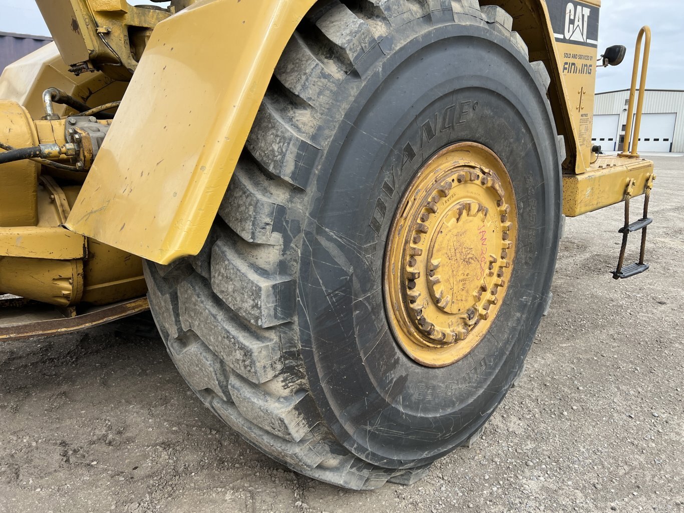 2007 Caterpillar 627G Motor Scraper #11035 BP