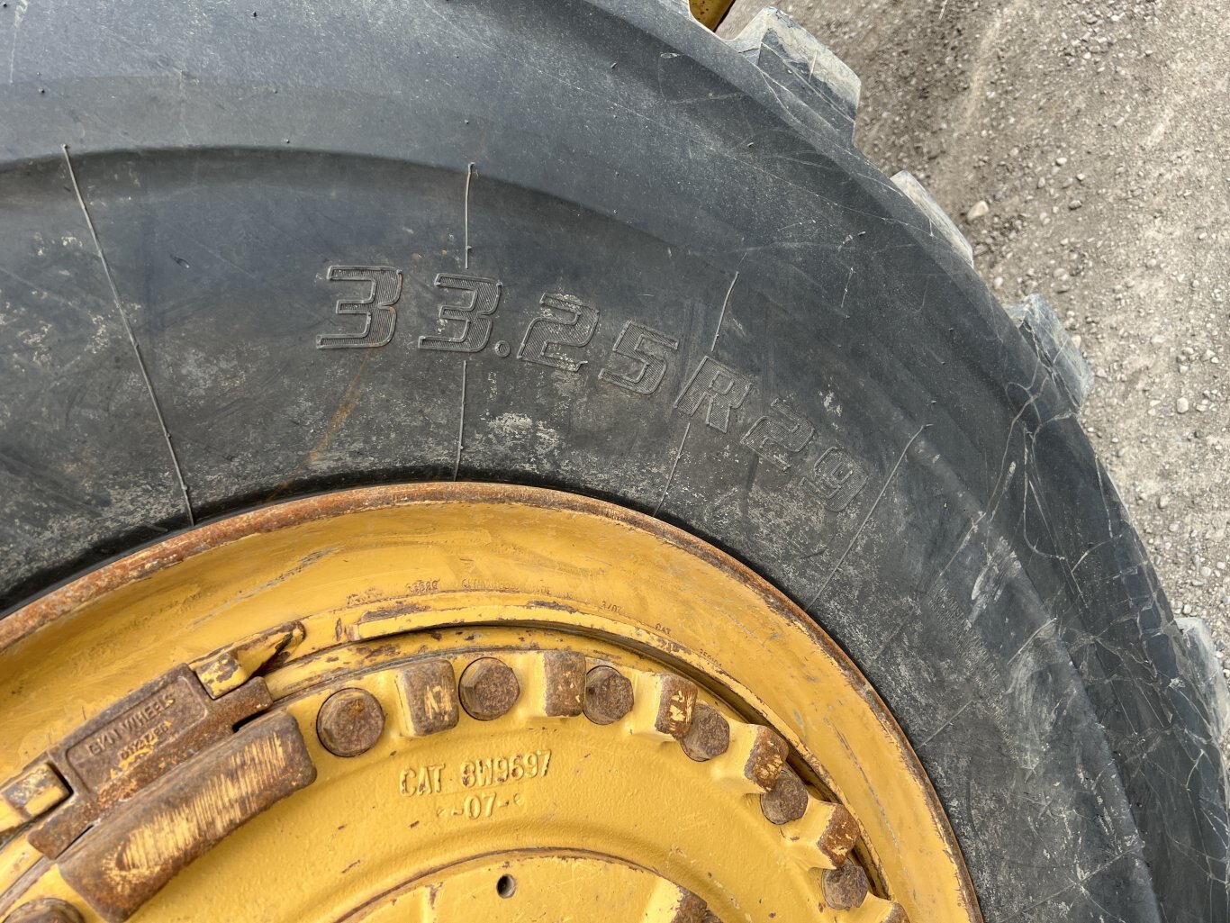 2007 Caterpillar 627G Motor Scraper #11035 BP