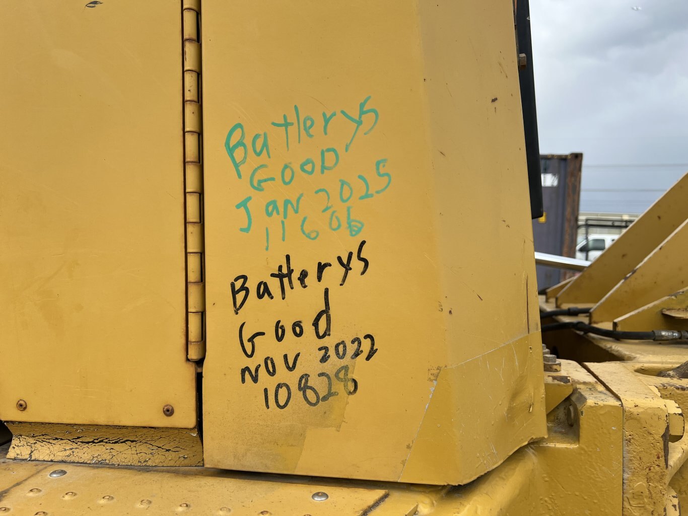 2007 Caterpillar 627G Motor Scraper #11035 BP