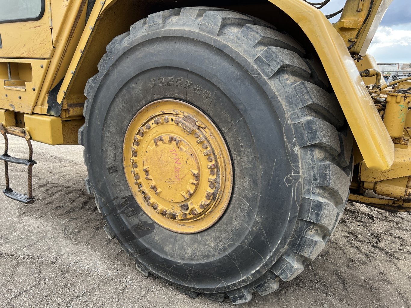 2007 Caterpillar 627G Motor Scraper #11035 BP