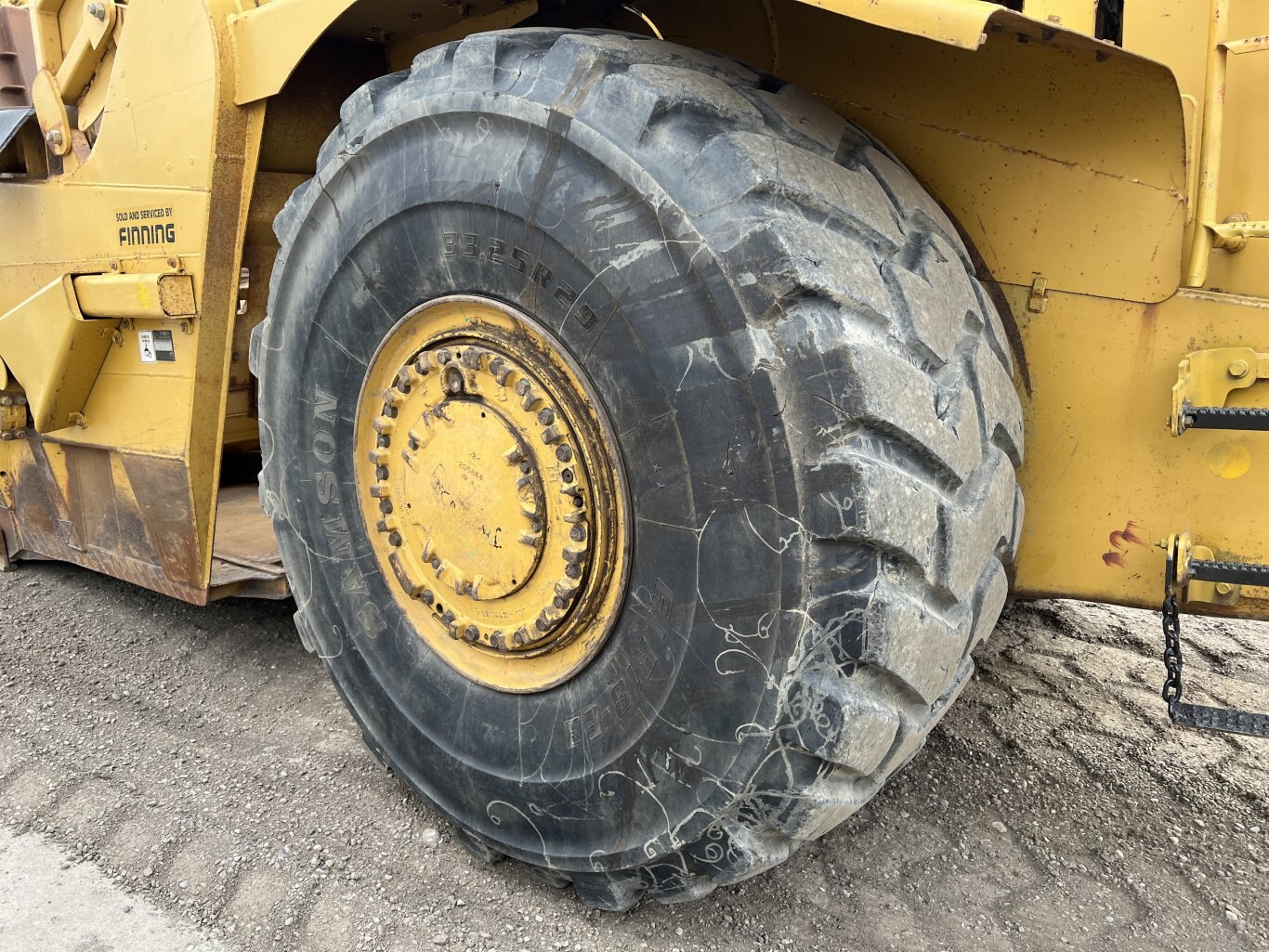 2007 Caterpillar 627G Motor Scraper #11035 BP