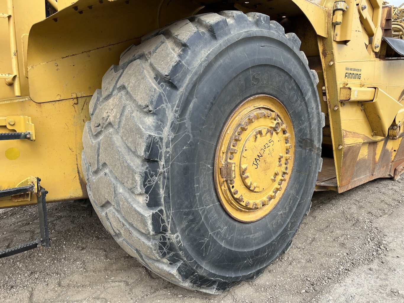 2007 Caterpillar 627G Motor Scraper #11035 BP