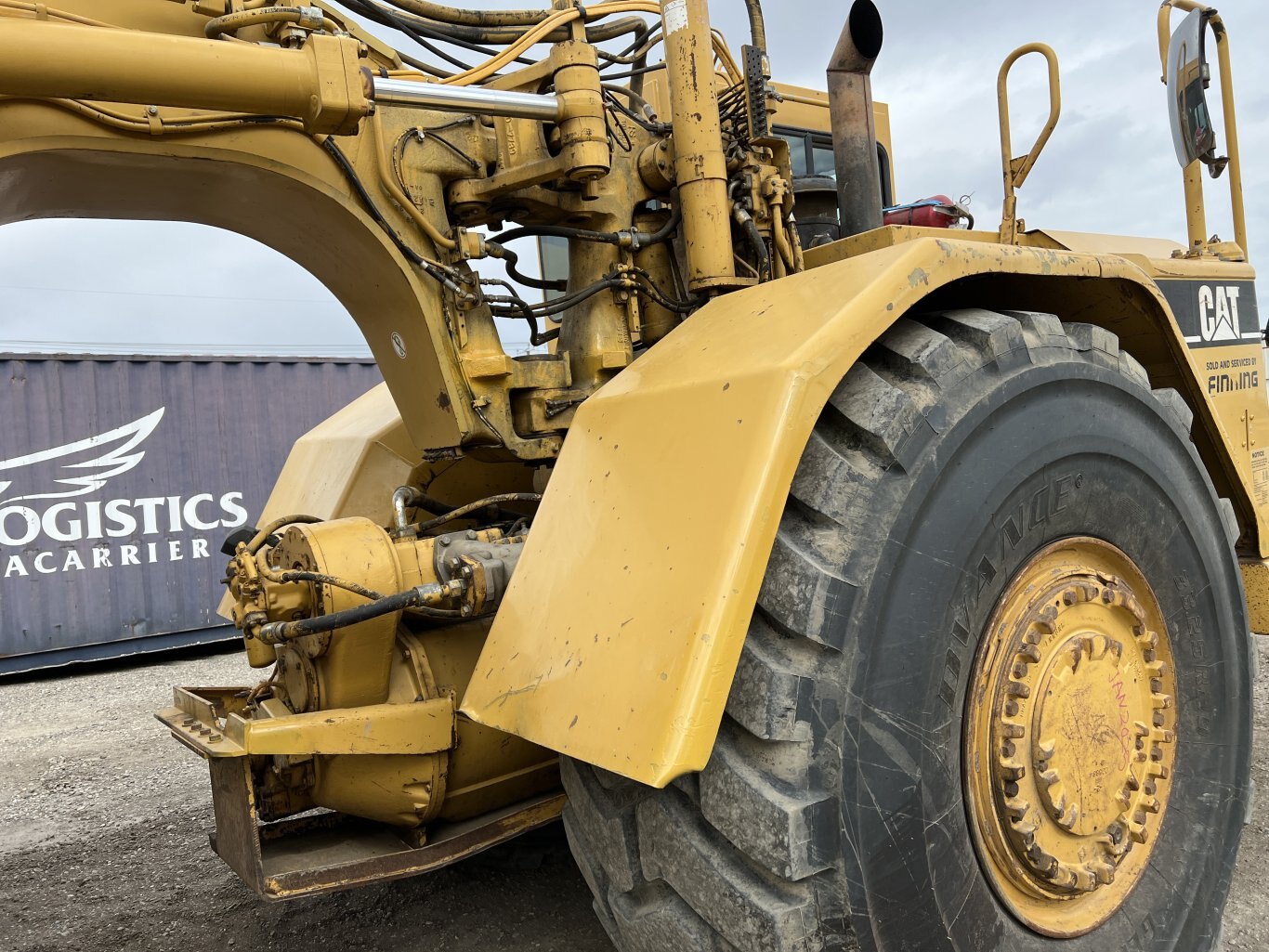 2007 Caterpillar 627G Motor Scraper #11035 BP