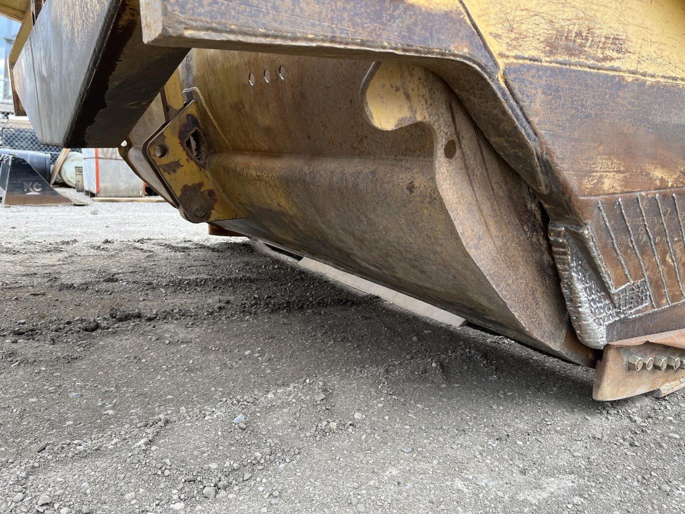 2007 Caterpillar 627G Motor Scraper #11035 BP