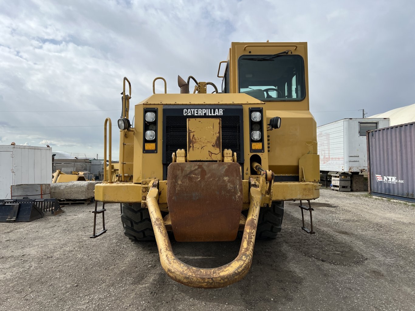 2007 Caterpillar 627G Motor Scraper #11035 BP