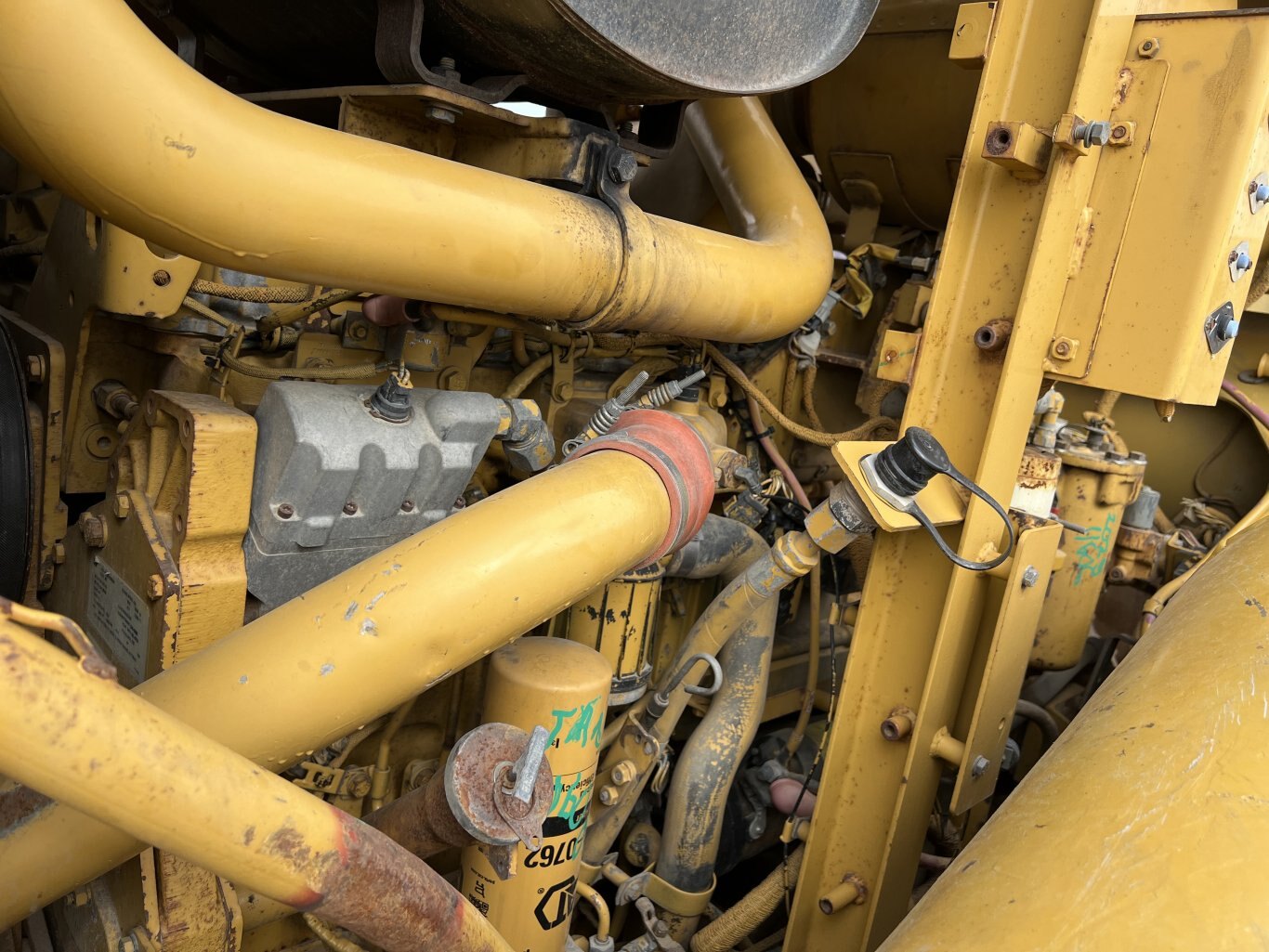 2007 Caterpillar 627G Motor Scraper #11035 BP