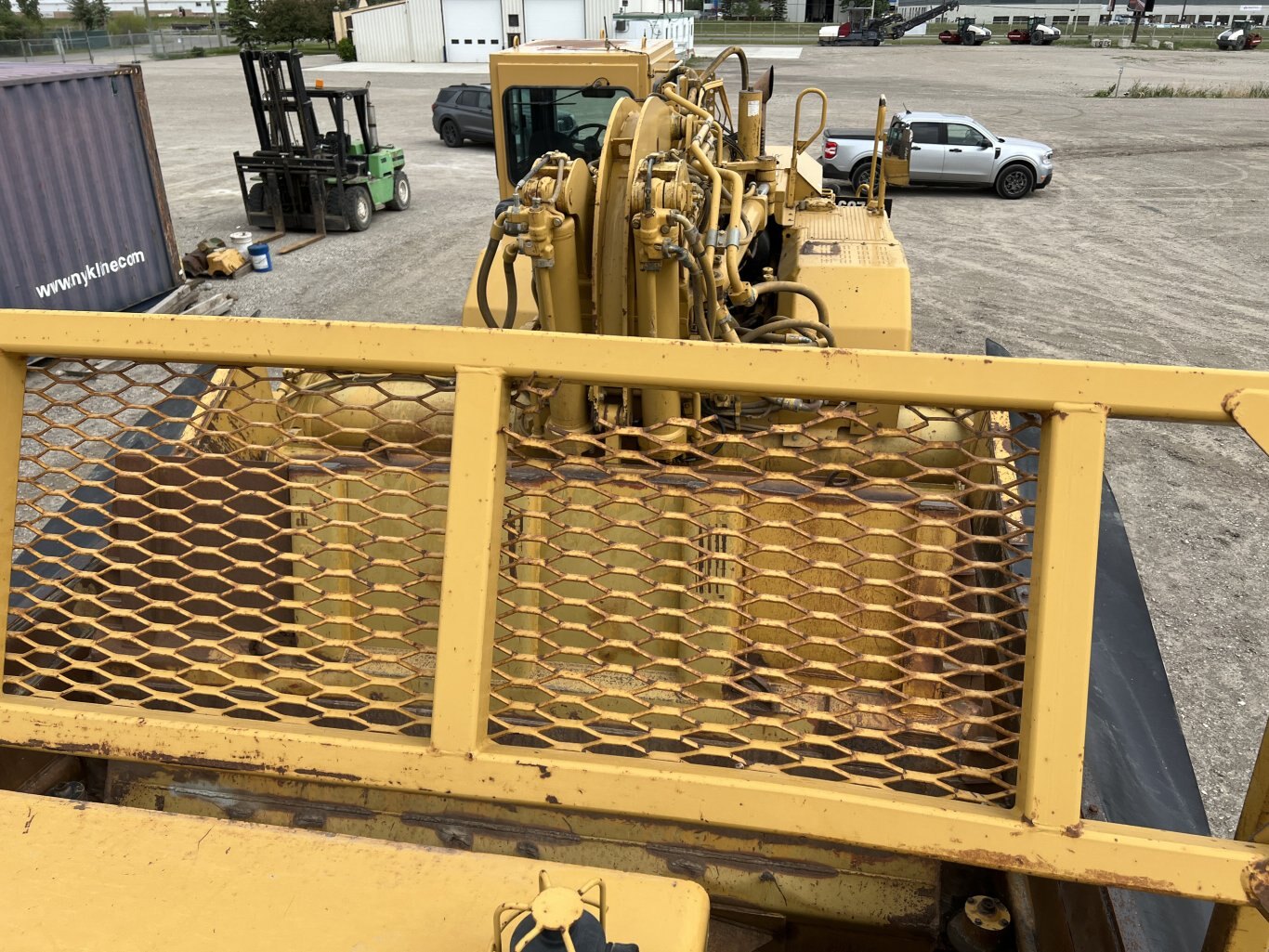 2007 Caterpillar 627G Motor Scraper #11035 BP