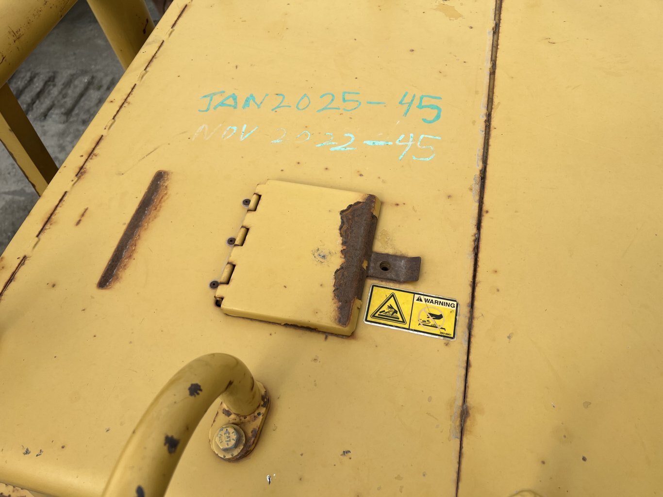 2007 Caterpillar 627G Motor Scraper #11035 BP