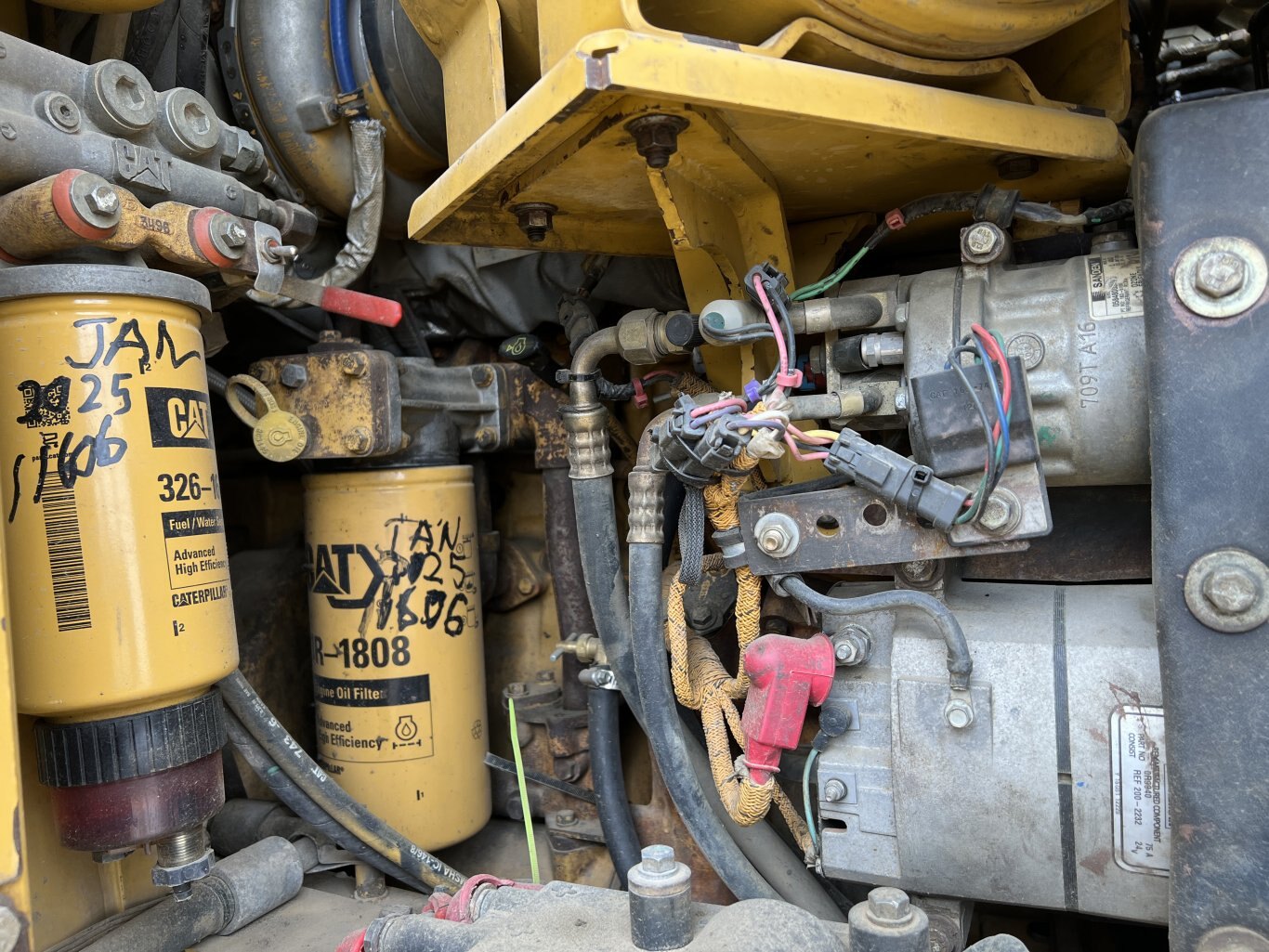 2007 Caterpillar 627G Motor Scraper #11035 BP