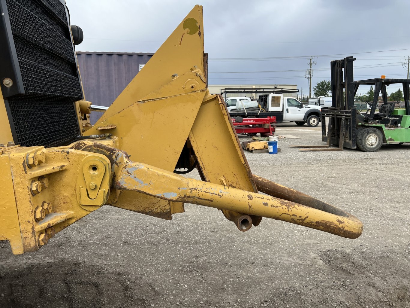 2007 Caterpillar 627G Motor Scraper #11035 BP