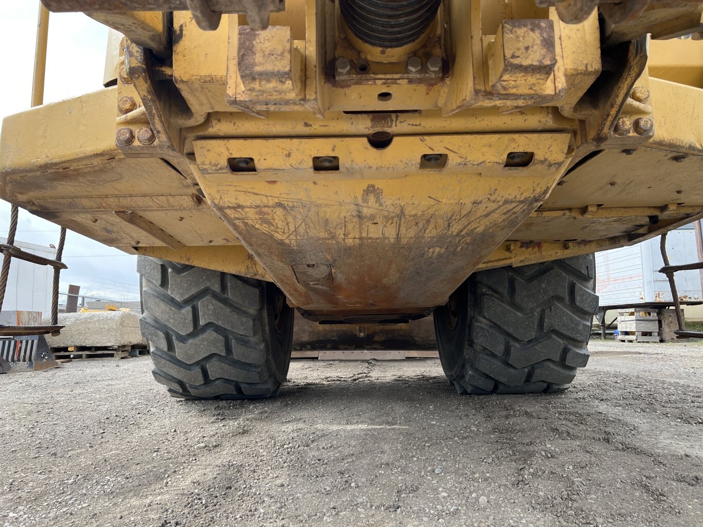 2007 Caterpillar 627G Motor Scraper #11035 BP