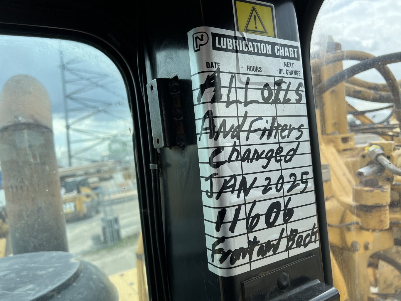 2007 Caterpillar 627G Motor Scraper #11035 BP