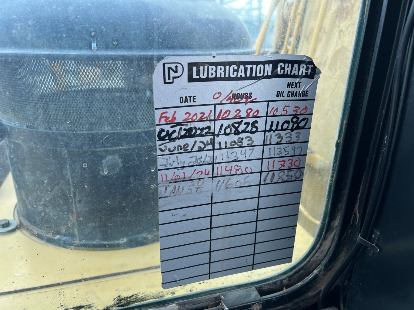 2007 Caterpillar 627G Motor Scraper #11035 BP