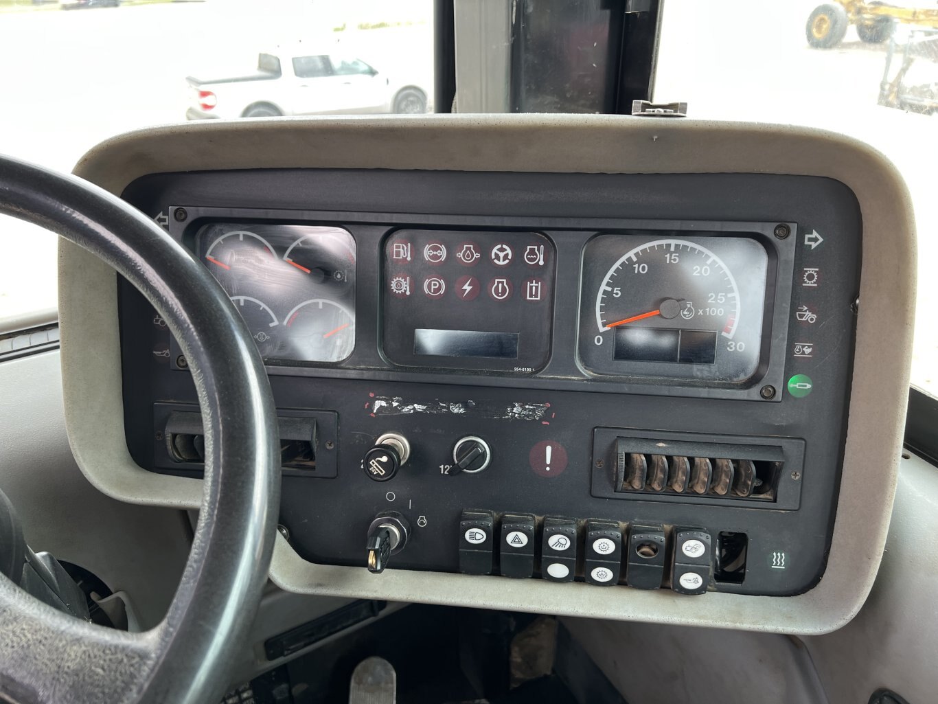 2007 Caterpillar 627G Motor Scraper #11035 BP