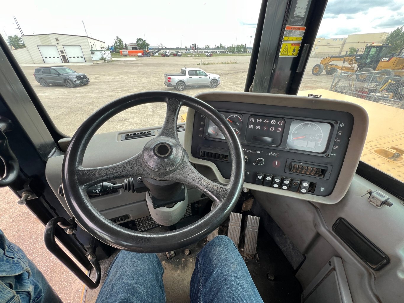 2007 Caterpillar 627G Motor Scraper #11035 BP