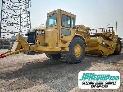 2007 Caterpillar 627G Motor Scraper #11035 BP