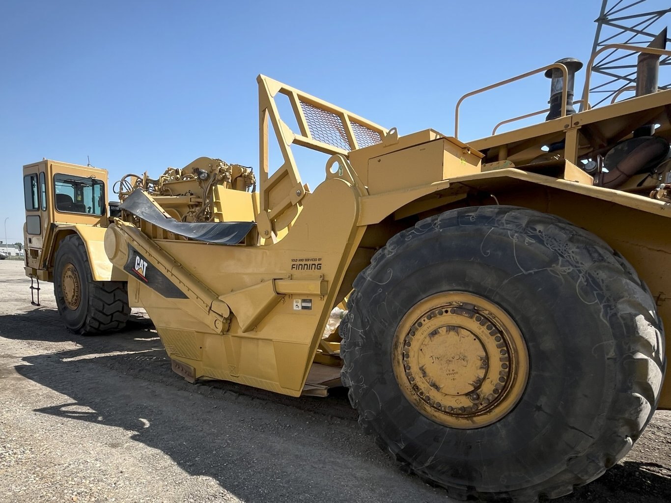 2007 Caterpillar 627G Motor Scraper #11035 BP