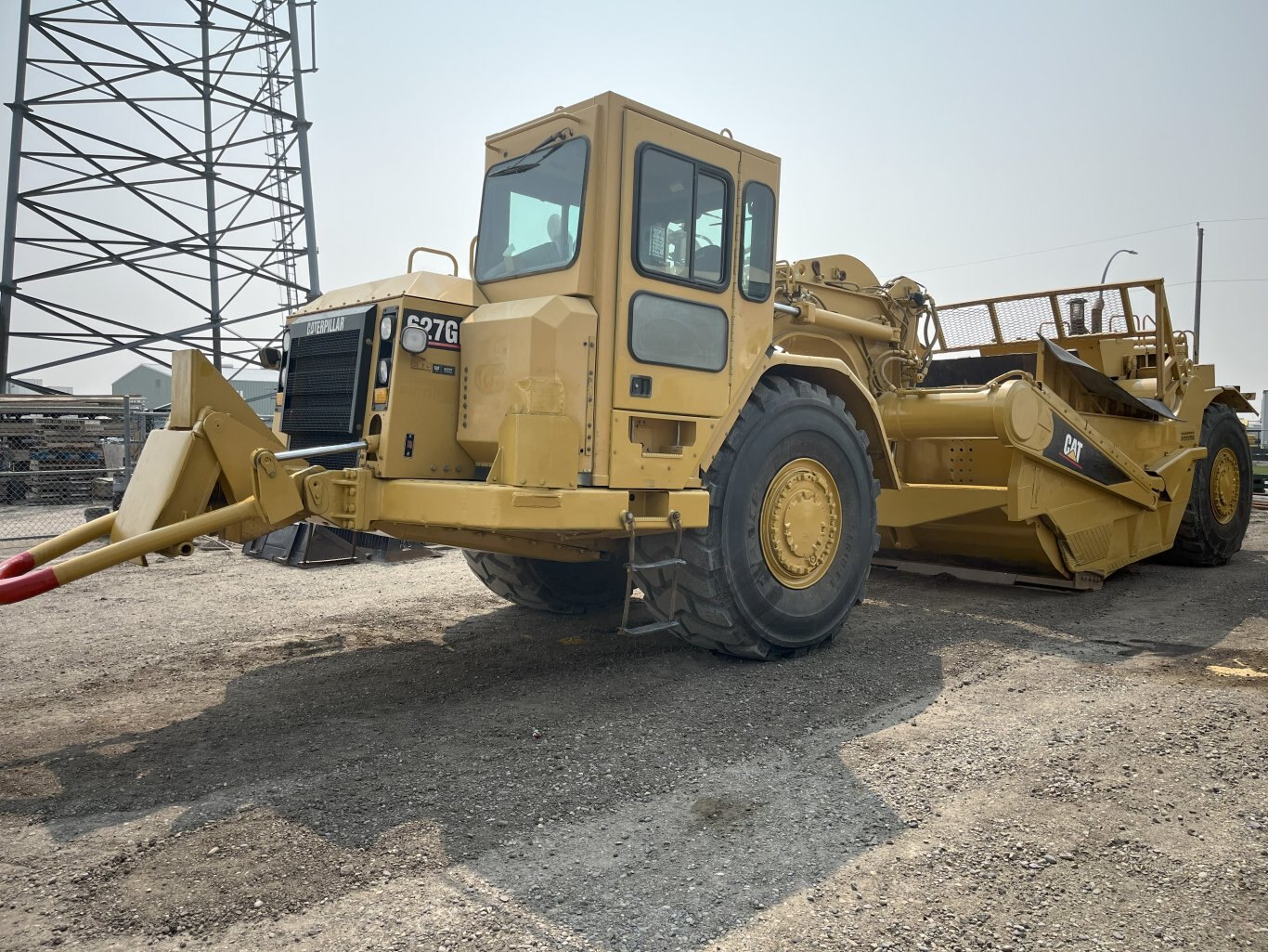 2007 Caterpillar 627G Motor Scraper #11035 BP