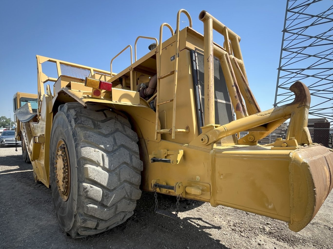 2007 Caterpillar 627G Motor Scraper #11035 BP