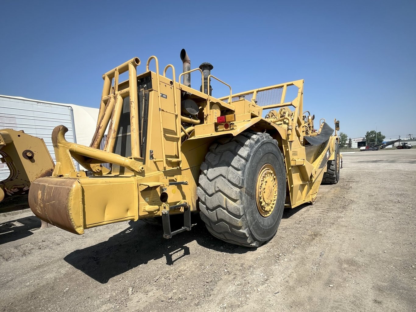 2007 Caterpillar 627G Motor Scraper #11035 BP