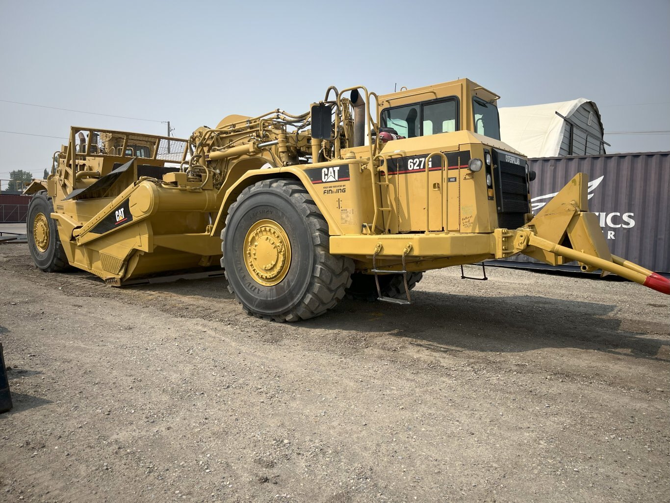 2007 Caterpillar 627G Motor Scraper #11035 BP