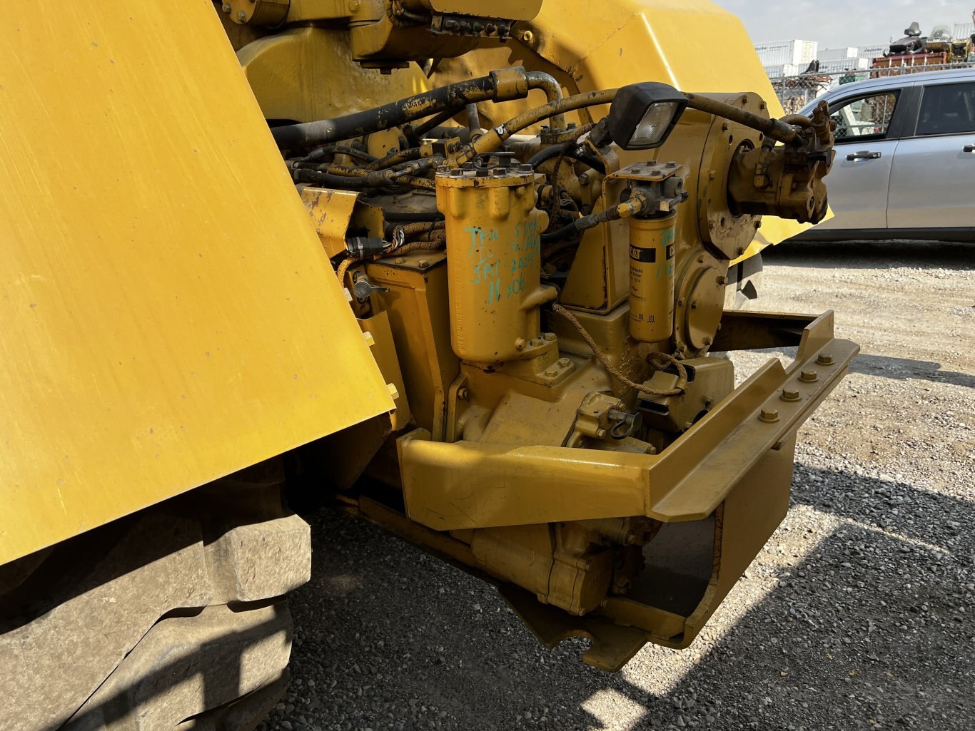 2007 Caterpillar 627G Motor Scraper #11035 BP
