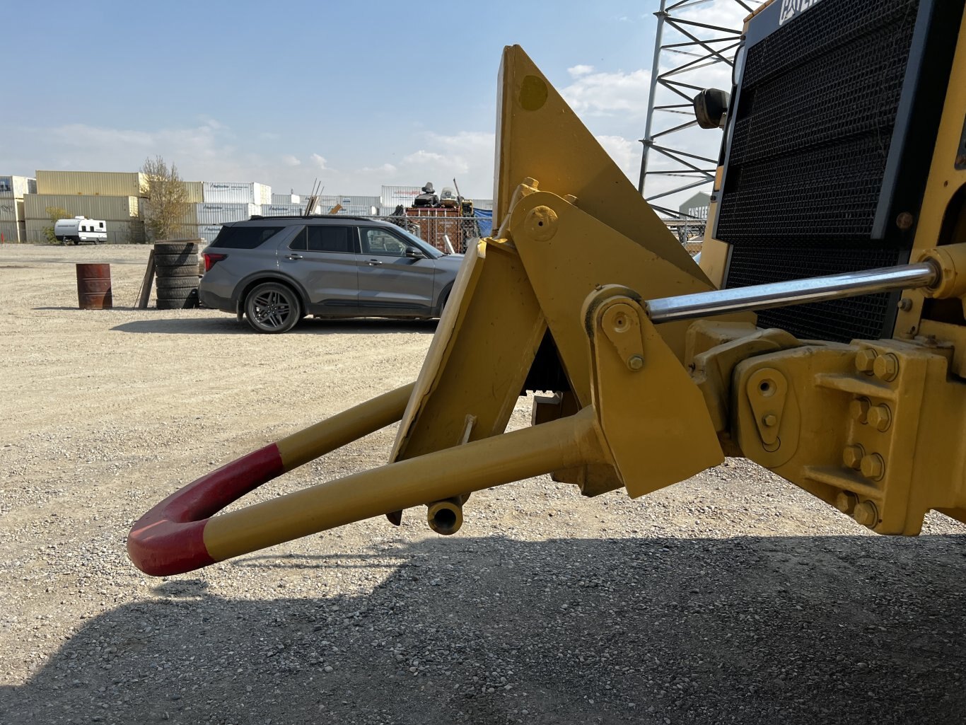 2007 Caterpillar 627G Motor Scraper #11035 BP