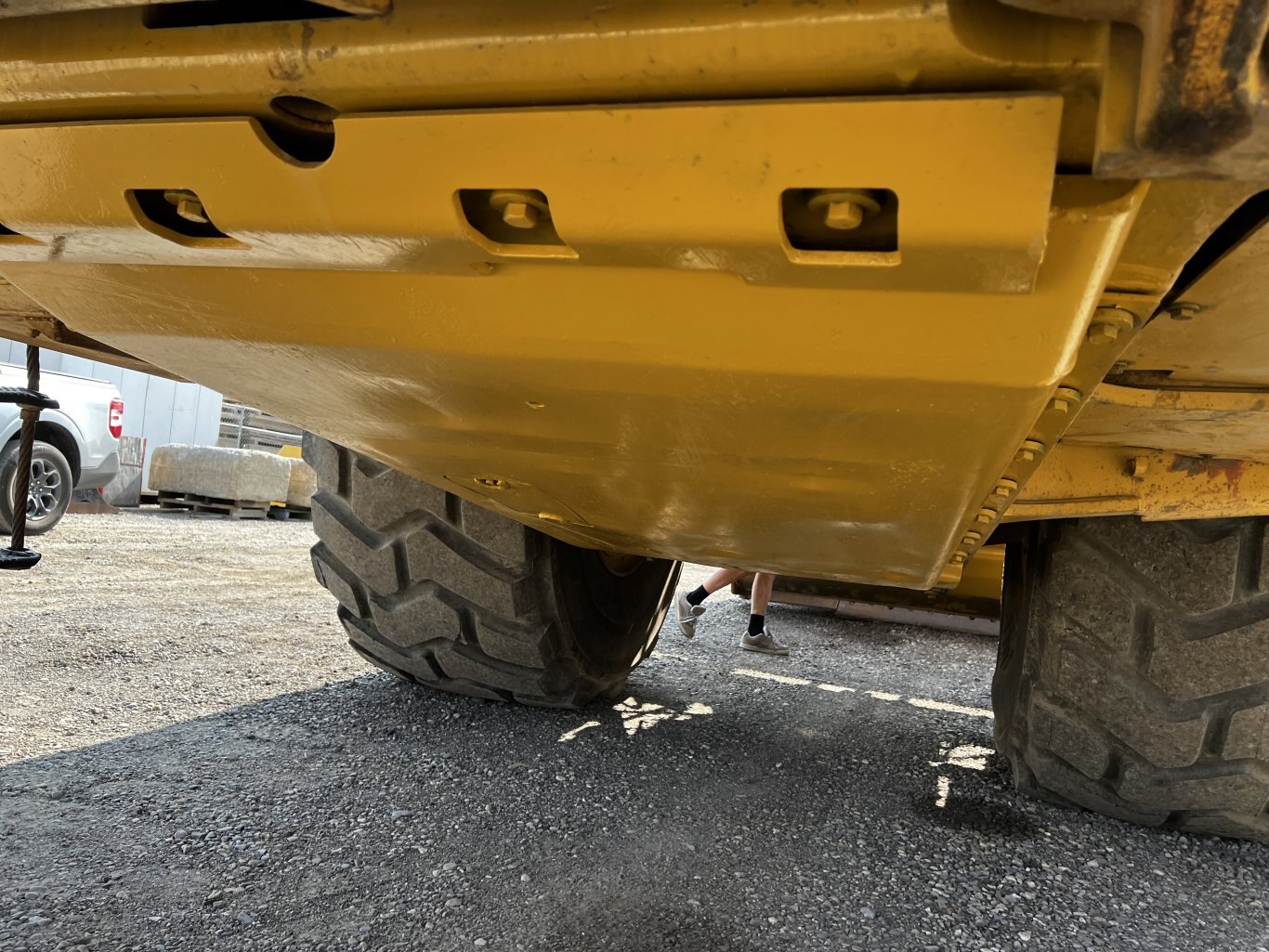 2007 Caterpillar 627G Motor Scraper #11035 BP