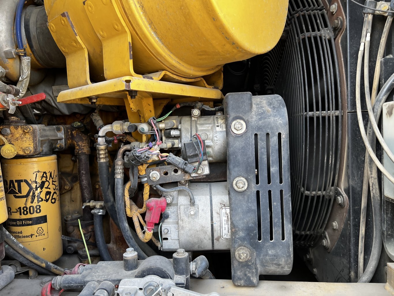 2007 Caterpillar 627G Motor Scraper #11035 BP