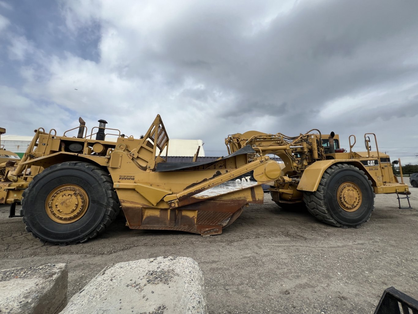 2007 Caterpillar 627G Motor Scraper #11035 BP
