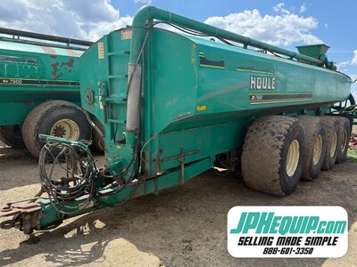 2007 Houle 7900 Manure Spreader Cart EL48-8D7900 #11039 BP