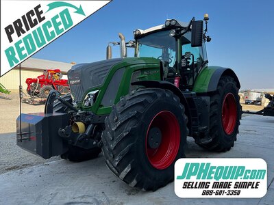 2018 Fendt 936 Vario Tractor • MFWD #11043 BP