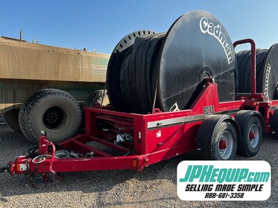 2020 Cadman 8010 Soft Hose Caddy - Hose Real Trailer #11047 BP