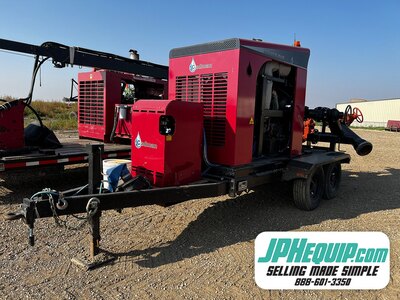 2020 Cadman Power Pak Pump Trailer • Tandem Axle Pump Trailer #11048 BP