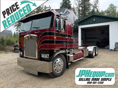 1986 Kenworth K100E Tandem CUSTOM SHOW TRUCK #11053 JA