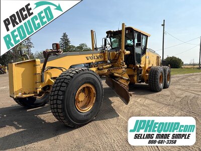 2008 VOLVO G990 Motor Grader w/ NEW TIRES #11054 JA