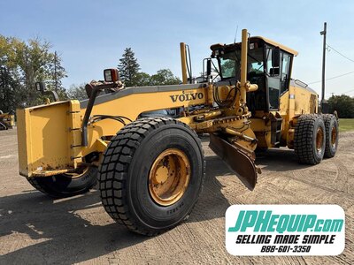 2008 VOLVO G990 Motor Grader w/ NEW TIRES #11054 JA