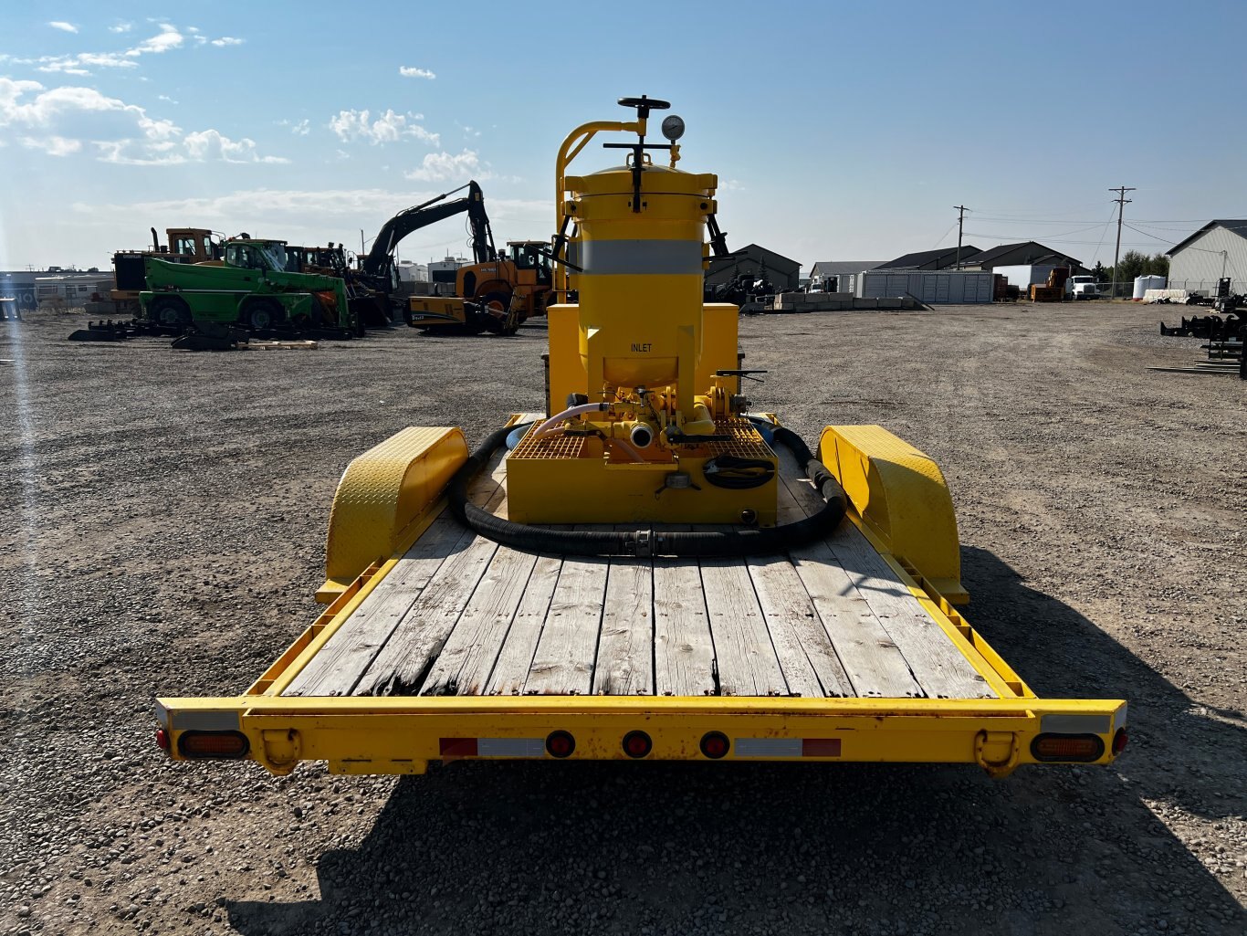 2004 Beothuck 18ft Flatdeck Trailer with Filter Pot • Model: BMB24 612 3F #11058 BP