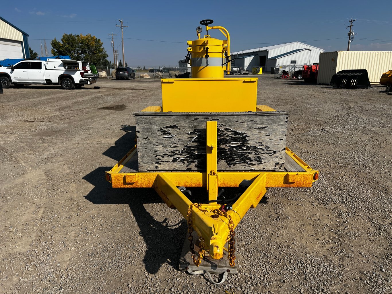 2004 Beothuck 18ft Flatdeck Trailer with Filter Pot • Model: BMB24 612 3F #11058 BP