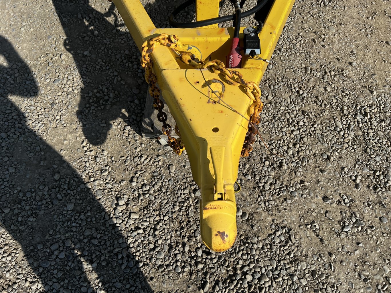 2004 Beothuck 18ft Flatdeck Trailer with Filter Pot • Model: BMB24 612 3F #11058 BP