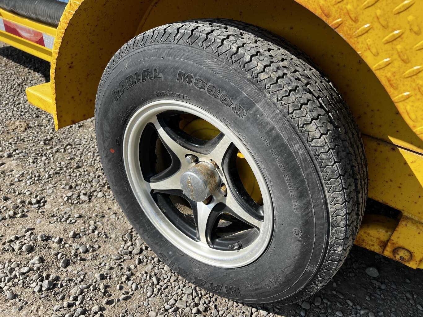 2004 Beothuck 18ft Flatdeck Trailer with Filter Pot • Model: BMB24 612 3F #11058 BP